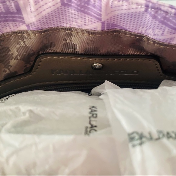 Karl Lagerfeld Bags Karl Lagerfeld Nylon Cara Messenger Bag Poshmark